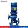 Bomba de esgoto vertical Lw com estrutura compacta e ampla gama de aplicações. Instalação simples sem obstrução de bomba de esgoto vertical