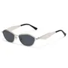 2026 Nuevas Gafas de Sol Poligonales Europeas y Americanas de Nicho para Mujer, Estilo Influencer, Estilo Urbano de Moda, Gafas de Sol de Alta Gama para Hombre