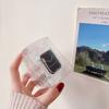 Adecuado para Correa iwatch tpu Glaciar Correa Integrada de Color Ultra Contrastante applewatch7SE8 Correa Apple