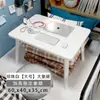Mesa de cama plegable pequeña, escritorio para estudiantes, mesa de computadora, mesa de dormitorio, mesa de dormitorio, mesa para sentarse en el dormitorio grande