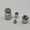 Conector RF RF N-J5A Adaptador de cabeza recta macho N para cables SYV50-5/5D-FB y otros