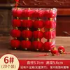 Decorações Penduradas de Lanterna de Veludo, Lanternas Vermelhas Estilo Chinês, Enfeites Penduráveis de Bonsai para o Ano Novo, Pequenas Lanternas Festivas para Exterior do Festival da Primavera