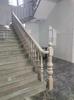Pasamanos de Escalera de Madera para Villas Rurales de Autoconstrucción, Barandillas de Escalera de Caracol, Madera Maciza Portante, Escaleras de Madera Maciza de Lujo Ligero