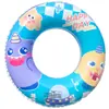 Mango de PVC engrosado flotador para adultos piruleta vintage flotador para debajo del brazo flotador inflable a rayas venta al por mayor