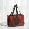 Bolsa de Tocador Miaoran Bolsa de Cosméticos Portátil Impermeable de Mano para Viaje Cosméticos Bolsa de Almacenamiento de Gran Capacidad Caja Transparente
