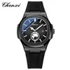 Reloj para Hombre Chenxi Nuevo Moda Negocios Acero Correa Calendario Pequeño Dial de Segundos Reloj de Pulsera Fuente Transfronteriza Fabricante