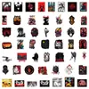 100 peças Jogo mesmo estilo estilo espada adesivos de grafite lendários adesivos decorativos para skate bagagem computador caixa de ferramentas guitarra