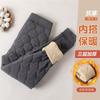 Ropa escolar para niños, pantalones de algodón, pantalones cálidos para niños y niñas, forro de ropa acolchado de algodón, chaleco de lana y seda, chaqueta, pantalones, traje
