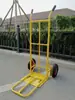 Carro de tigre, carro de mano de dos ruedas, carro de carga resistente, carretilla plegable, carrito de empuje pequeño para transportar, uso doméstico