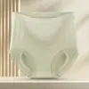 Calcinha Feminina Seamless de Peça Única, Cintura Alta, Controle da Barriga, Levanta Bumbum, Alta Elasticidade, Respirável, Canelada, Sem Marcas