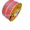 Cinta con estampado de flores de 2,5 cm, cinta directa de fábrica, cinta hecha a mano, caja de embalaje, cinta de barra en stock