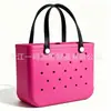 Bolsa de Playa Eva Nueva Más Vendida en Stock, Bolsa Perforada de Gran Capacidad, Bolso Tote de Eva para Ocio al Aire Libre en la Costa para Mujeres