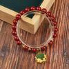 Moda nacional nova pulseira artesanal chinesa retro frisado estilo nacional menina pulseira pulseira antiga pulseira atacado
