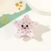 Presilha de Cabelo Fofa Desenho Animado Animal Série Oceano Pequena Imitação Acetato Concha Golfinho Estrela do Mar Franja Lateral Filhote