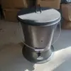 Balde Extintor de Carvão com Tampa, Selado, para Restaurantes de Churrasco, Restaurantes de Hot Pot Comerciais, Ferramenta Extintora de Carvão, Outros Produtos Premium de Eletroforese, Dobrável