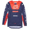 Roupas de Ciclismo para Mountain Bike Masculinas, Verão Secagem Rápida Respirável Roupas para Motocross Off-Road, Roupas Tld Downhill