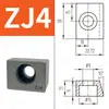 Bloque de Carril de Guía Lineal Bloque de Fijación de Carril para Máquina-Herramienta Placa de Presión Pórtico k3y4y5t1t2t3 Tipo Bloque de Cuña