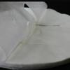 Mascarilla invisible de fibra de amoníaco de cobre seda 305 desechable papel de mascarilla invisible delgado amigable con la piel genuino