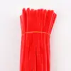 Palitos Retorcidos de Colores Macaron para Manualidades DIY, Materiales y Accesorios para Niños al por Mayor, Versión Encriptada, Terciopelo Denso, Centros de Flores y Estambres Realistas