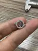 Gran Venta Zhongxing Accesorios para Joyería DIY Chapado en Cobre Oro de 14K Tapa de Flor Hebilla de Cierre Gancho para Oreja Tapones para Oreja Accesorios Al Por Mayor