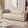 Moderno minimalista, lujo ligero, apartamento pequeño, sofá sin lavado, adecuado para salas de estar, dormitorios, salones de belleza y propiedades de alquiler; disponible en opciones de dos y tres plazas