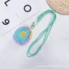 Porta-moedas, Cordão Longo para Celular, Alça Diagonal, Alça de Ombro, Cordão de Pescoço, Capa de Celular da Moda com Cordão e Decoração Pendurada, Tendência