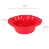 Forma de Silicone para Assar Transfronteiriça Forma de Bolo Majestosa Forma para Assar DIY Forma Redonda Retangular para Pão Torrado