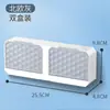Caja de Almacenamiento para Baño Caja de Jabón Separación de Seco y Húmedo para Jabón Estante de Almacenamiento para Colgar en la Pared de la Cocina Sin Agujeros Drenaje a Prueba de Polvo logo