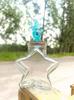 Garrafa de Desejos Criativa Nova, Garrafa Céu Estrelado, Garrafa de Vidro com Rolha, Garrafa Oceano, Presente Artesanal de Dia dos Namorados Cristal