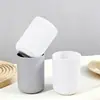 Taza de Enjuague Bucal Estilo Japonés Simple, Vaso para Cepillo de Dientes, Herramientas Dentales, Set de Tocador para Pareja, Directo del Fabricante, Vaso de Plástico para Baño