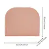 Nueva Cartera Mini Semicircular Linda para Mujer Corta Gran Capacidad Celebridad de Internet Color Sólido Cremallera Versátil Billetera para Monedas Estudiante