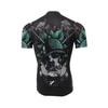 Xintown Ropa de Ciclismo Top Corto Verano Ropa de Ciclismo para Hombre Top de Manga Corta para Ciclismo Fuera de Carretera