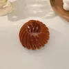 Ferramenta de Modelagem de Cabelo Ninho de Pássaro para Rabos de Cavalo Altos e Coques, Presilha de Anel de Cabelo Ninho de Pássaro Aveludada, Acessório de Modelagem de Cabelo