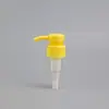 Cabezal de Bomba de Presión para Botella de Plástico, Cabezal de Bomba de Plástico para Champú, Jabón de Manos, Cosméticos, Cabezal de Bomba para Botella de Gel de Ducha de 32 mm