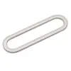 Botones de Presión Metálicos Pm al por Mayor del Fabricante, Botones de Unión de Ropa de Dos Filas, Botones de Accesorios de Ferretería para Bolsas, Botones Decorativos