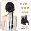 Trenzas Postizas para Mujer, Nuevo Clip de Peluca Estilo Chino, Trenza Retorcida de Encaje, Cola de Caballo Baja, Accesorios para el Cabello de Trenza Larga, Cola de Caballo Trenzada Postiza