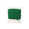 No. 72 Hilo de Jade Pulsera Cuerda Trenzada Collar Cuerda para Tejer Accesorios 0.8mm Cable Encriptado Cuerda para Colgante Hecho a Mano DIY Materiales