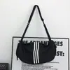 Bolsa Dinámica de Yoga Fitness para Natación Color Macarrón Ligera Cruzada Gran Capacidad Bolsa de Viaje para Estudiantes Universal para Hombres y Mujeres