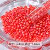 2/3/4/6mm cuentas sueltas ojo de gato crema de super alta calidad hechas a mano DIY borla horquilla pulsera arete accesorios material
