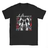 2025 Nova Camiseta Deftones Masculina Feminina Logo Branco Harajuku Gótico Vintage Japonês Algodão