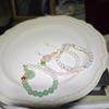 Pulseira Estilo Florestal Fivela da Paz para Mulheres, Ornamentos de Mão de Contas Rosas de Alta Qualidade, Pulseira de Jade, Popular na Moda, Ajustável e Sofisticada
