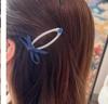 Diseño Coreano de Nicho Clip para Pelo de Perro con Puntos Coloridos y Diamantes Clip Lateral para Flequillo de Mujer Clip de Pato Clip para el Pelo Tocado