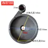 Colección Completa de Accesorios para Bombas de Agua de Nuevos Territorios Bomba Sumergible Cabezal de Bomba 370/550/750W Base de Carcasa Accesorios Dayuan Hierro Fundido