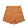 Chaleco de lino mezclado simple OL para mujer, venta al por mayor transfronteriza europea y americana, chaleco + pantalones cortos casuales básicos de cintura alta
