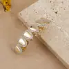 Joyería Bucal Decorativa de Lujo Estilo Rap de Moda Transfronteriza Europea y Americana Hip-Hop Metálico Fotocromática Chapada en Oro con Forma de Gota de Agua Tachonada de Diamantes