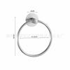 Juego de Accesorios de Baño de Acero Inoxidable Sin Taladro Barra para Toallas Anillo para Toallas Gancho de Barra Única Portarrollos de Papel Higiénico Almacenamiento de Baño
