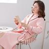 [Especial Liquidación Terciopelo Cálido] Pijama de Terciopelo Coral para Mujer Terciopelo Grueso Otoño e Invierno Traje de Franela Cálido para Hombre