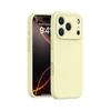 Funda de Silicona 14Promax con Agujero Fino y Forro Polar para Funda de Teléfono Apple 12 Borde Recto Esmerilada Funda Suave En Caja