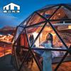 Tienda Ruili 6 m Habitación Estrella de Cristal Hotel Aislamiento Térmico Protector Solar Cuatro Estaciones Universal Tienda Esférica de Cristal Hotel