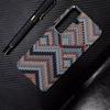 Funda Adecuada para Teléfono Móvil Samsung S26Ultra, Funda Protectora Anti-Caídas con Patrón de Kevlar Magnético Incorporado Luminosa S25/24P